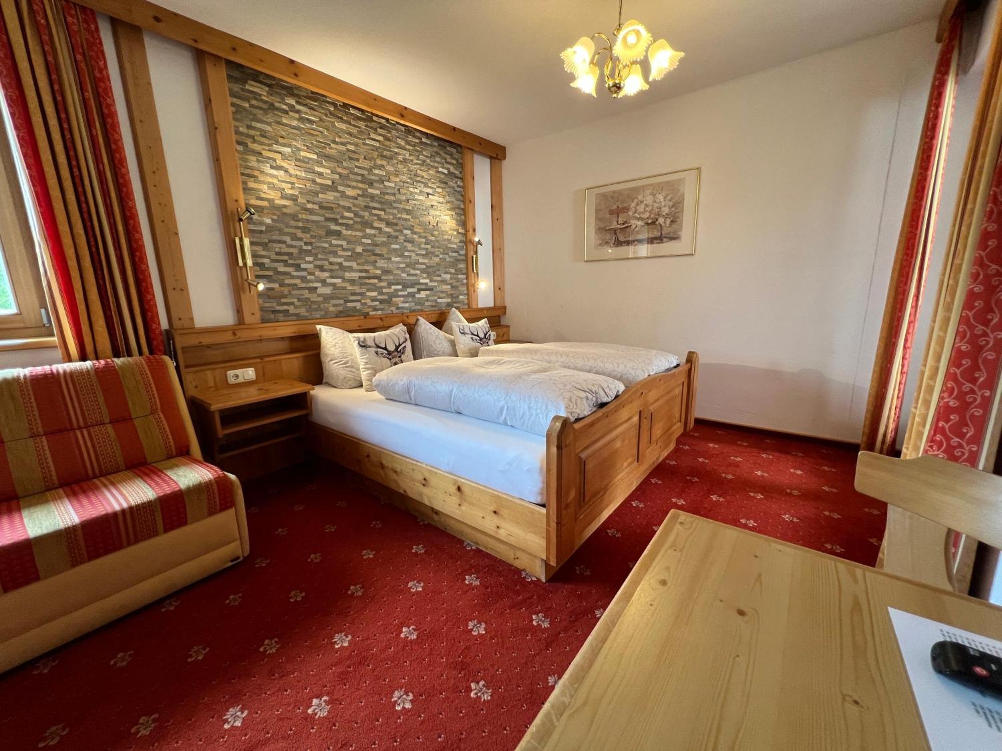 Hotel Garni Gafluna Санкт-Антон-ам-Арльберг Экстерьер фото