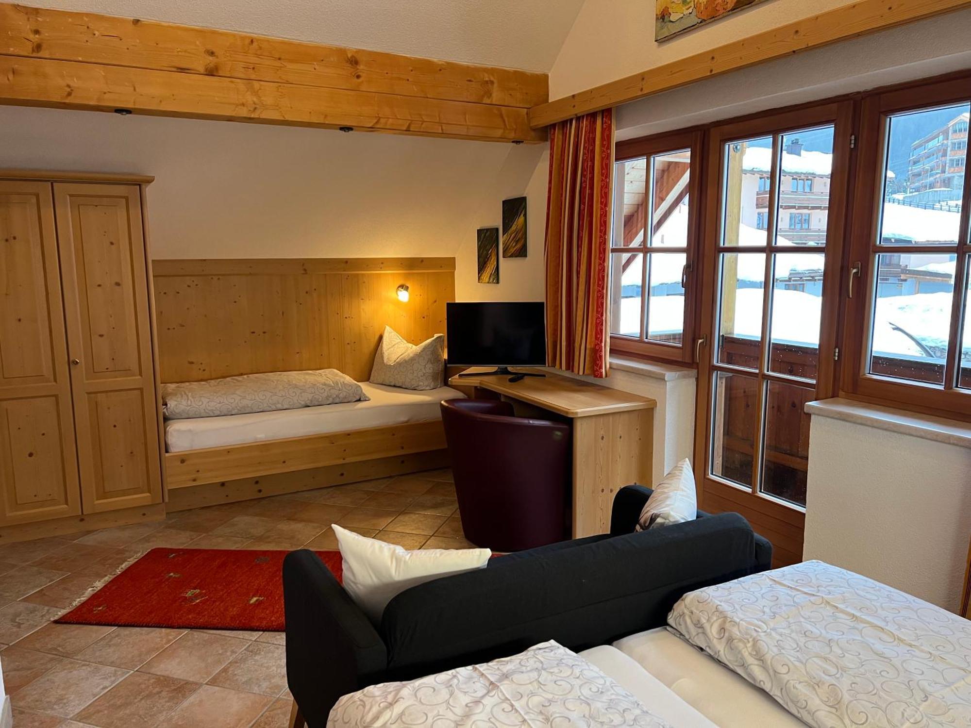 Hotel Garni Gafluna Санкт-Антон-ам-Арльберг Экстерьер фото