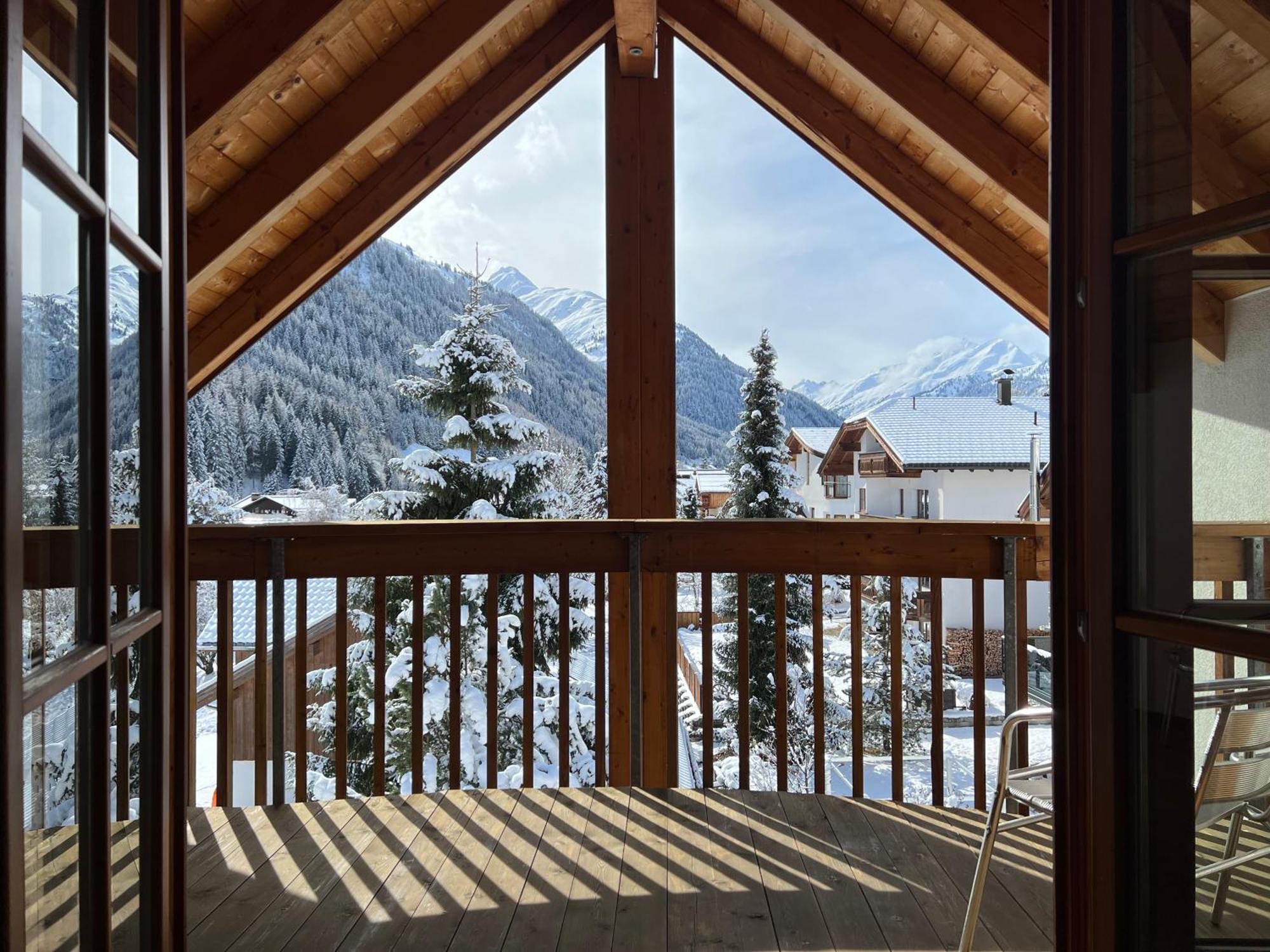 Hotel Garni Gafluna Санкт-Антон-ам-Арльберг Экстерьер фото