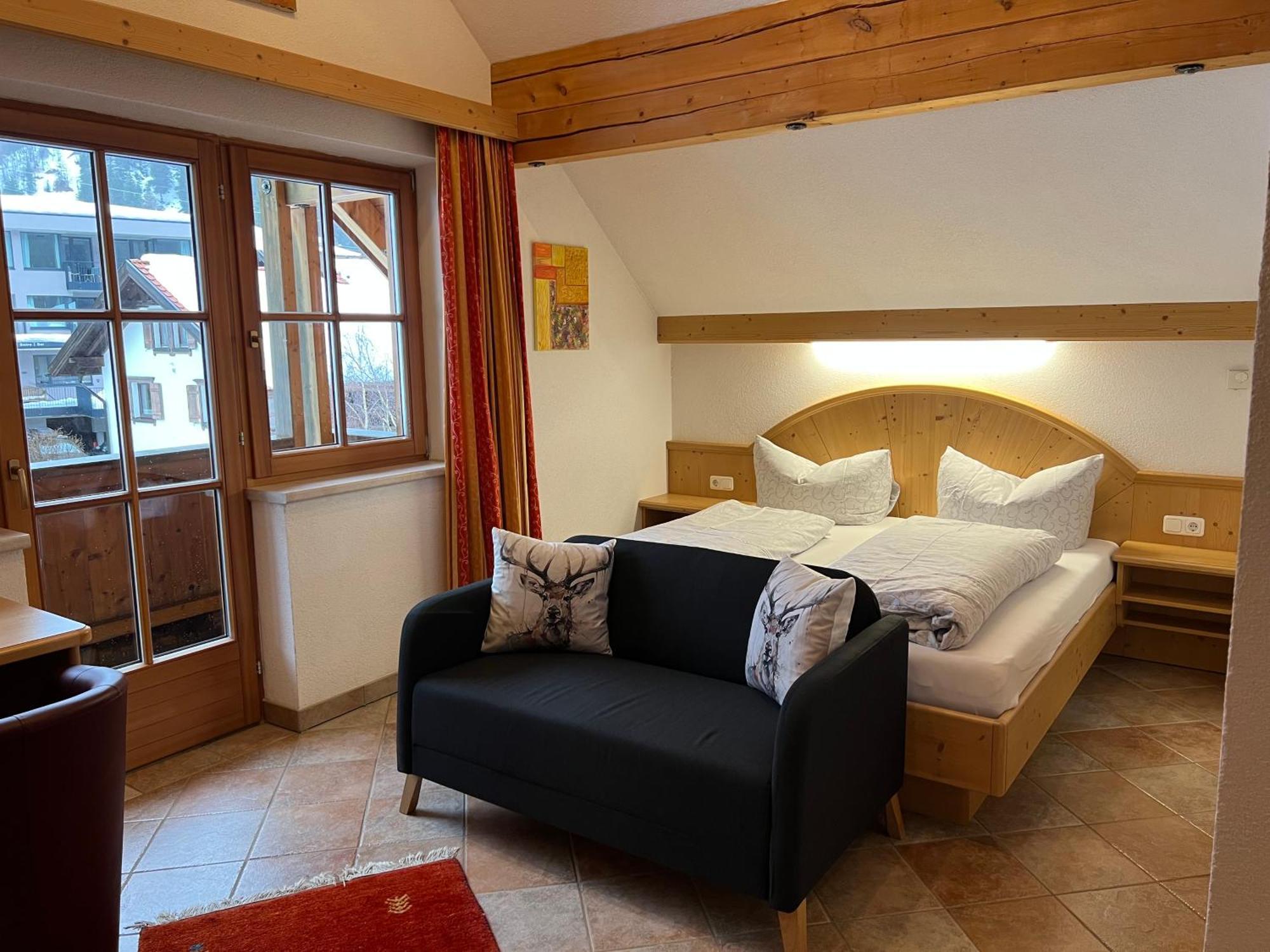 Hotel Garni Gafluna Санкт-Антон-ам-Арльберг Экстерьер фото