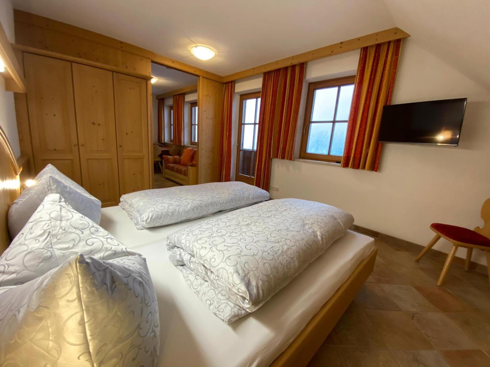 Hotel Garni Gafluna Санкт-Антон-ам-Арльберг Экстерьер фото