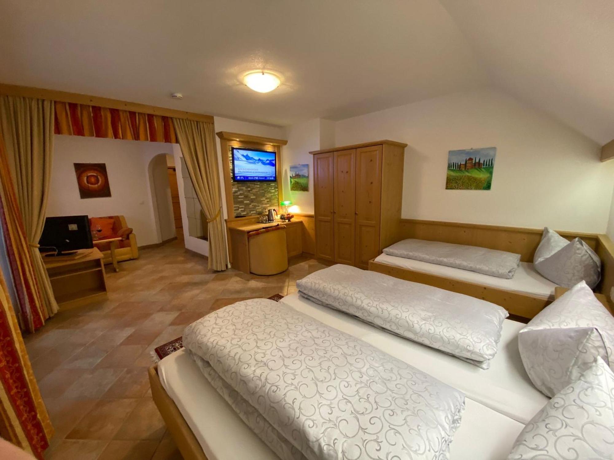 Hotel Garni Gafluna Санкт-Антон-ам-Арльберг Экстерьер фото