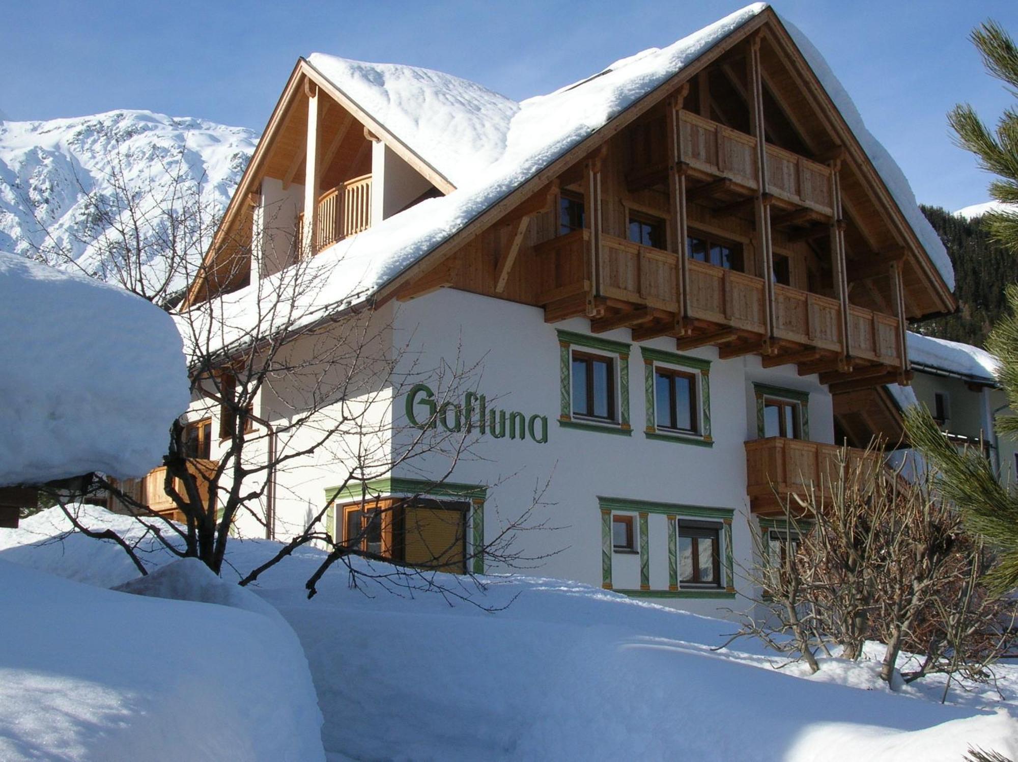 Hotel Garni Gafluna Санкт-Антон-ам-Арльберг Экстерьер фото
