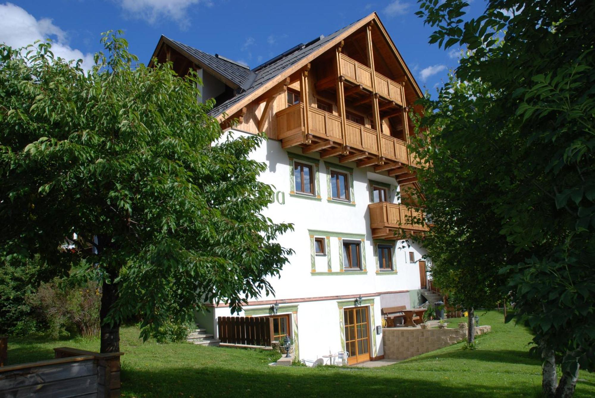 Hotel Garni Gafluna Санкт-Антон-ам-Арльберг Экстерьер фото
