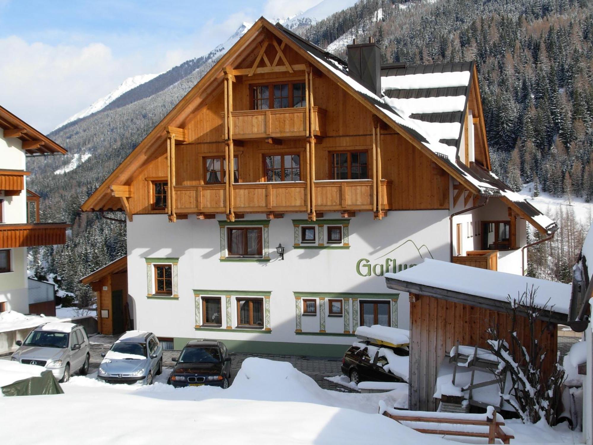 Hotel Garni Gafluna Санкт-Антон-ам-Арльберг Экстерьер фото